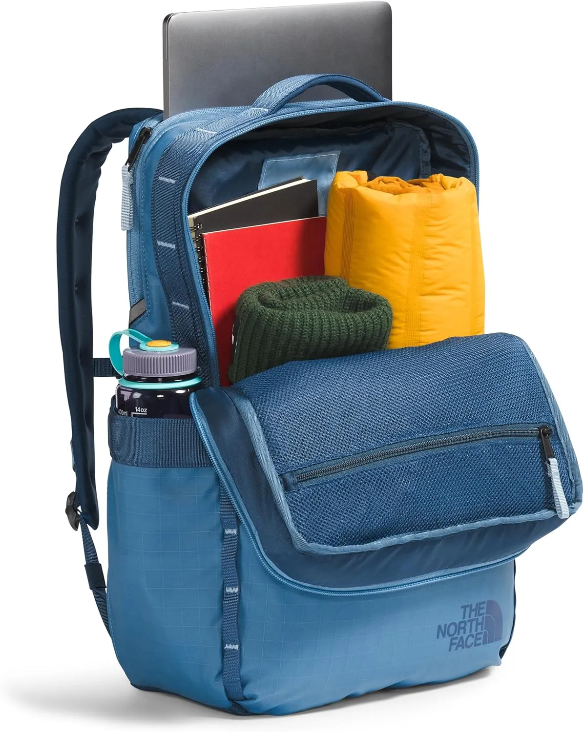 THE NORTH FACE Base Camp Voyager Daypack, Indigo Stone/Steel Blue/Shady Blue, One Size
