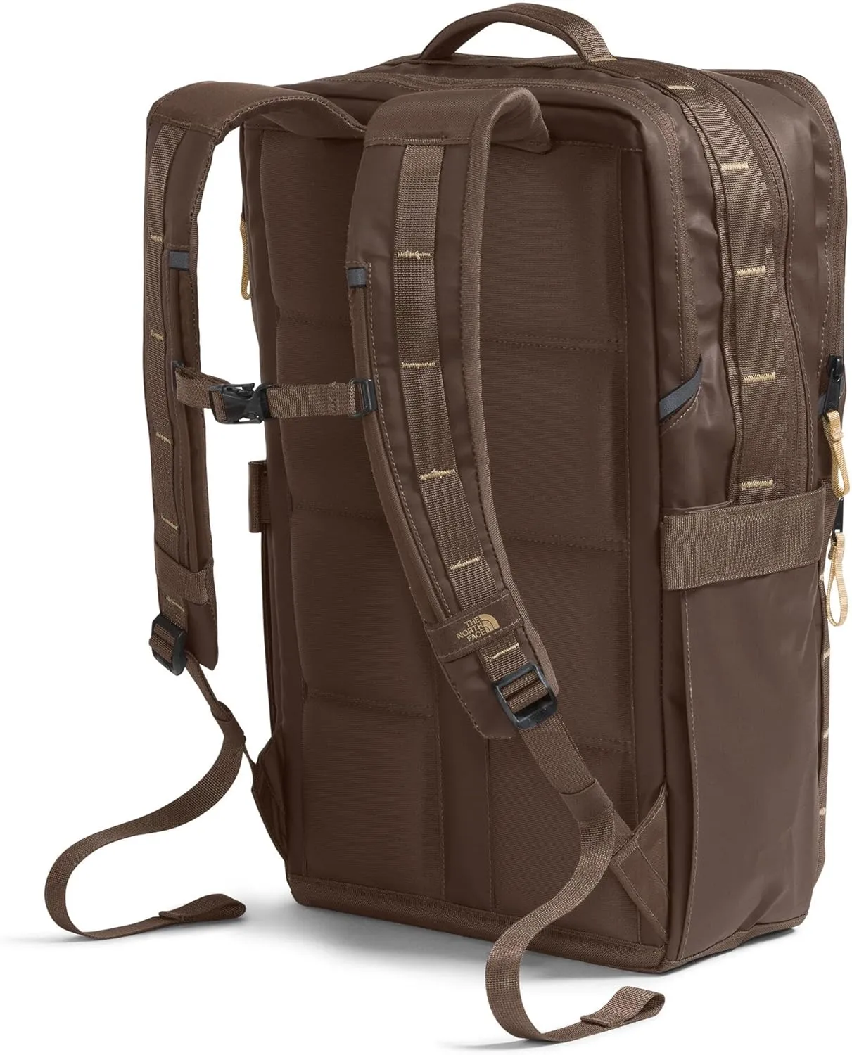 THE NORTH FACE Base Camp Voyager Daypack, Smokey Brown/Khaki Stone, One Size