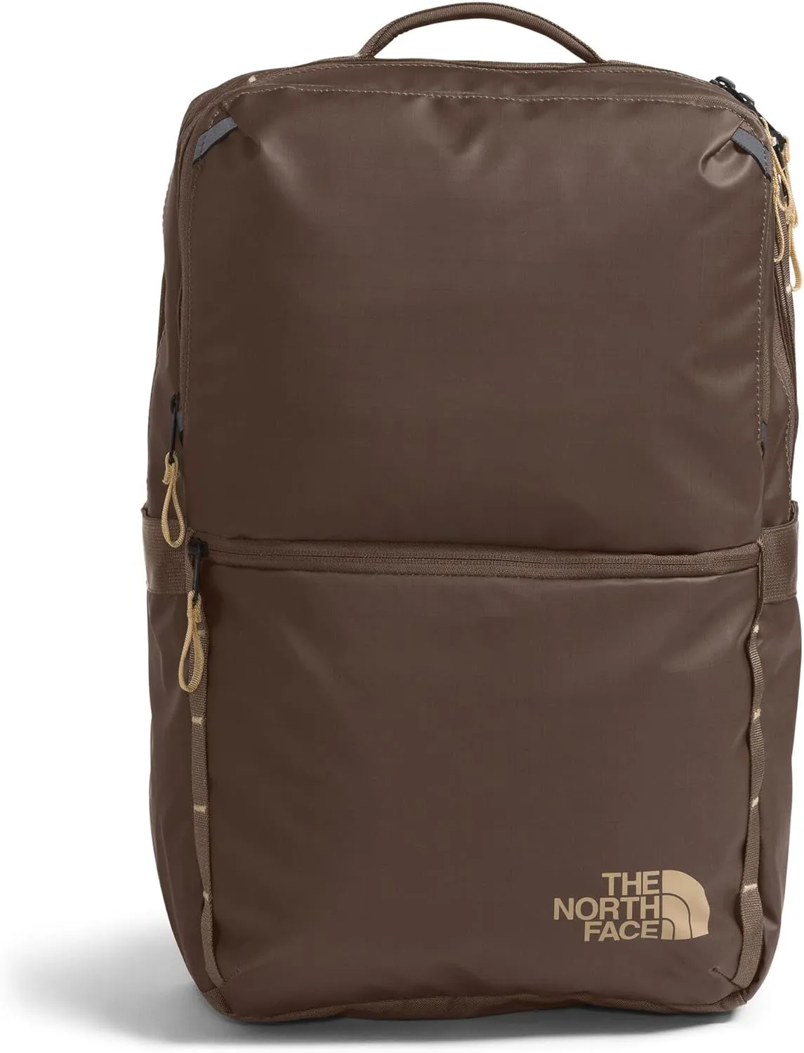 THE NORTH FACE Base Camp Voyager Daypack, Smokey Brown/Khaki Stone, One Size
