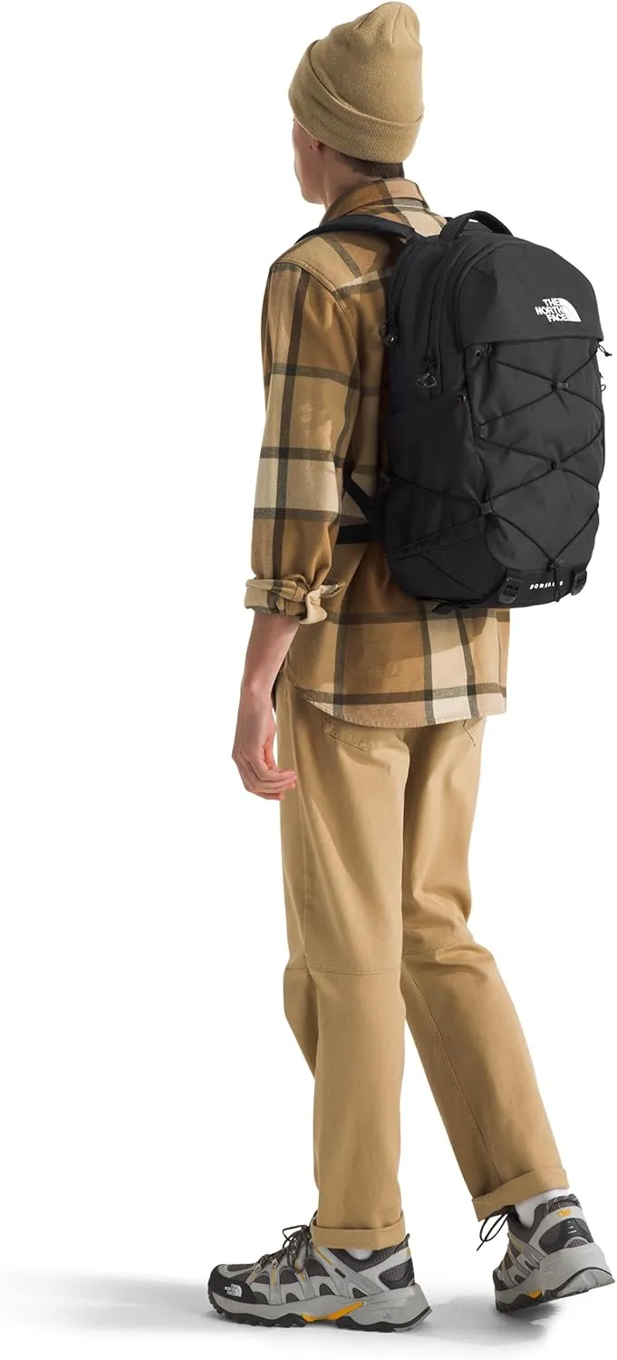 THE NORTH FACE Borealis Commuter Laptop Backpack, Asphalt Grey Light Heather/TNF Black-NPF, One Size