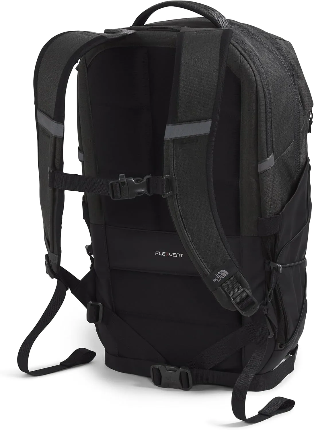 THE NORTH FACE Borealis Commuter Laptop Backpack, Asphalt Grey Light Heather/TNF Black-NPF, One Size