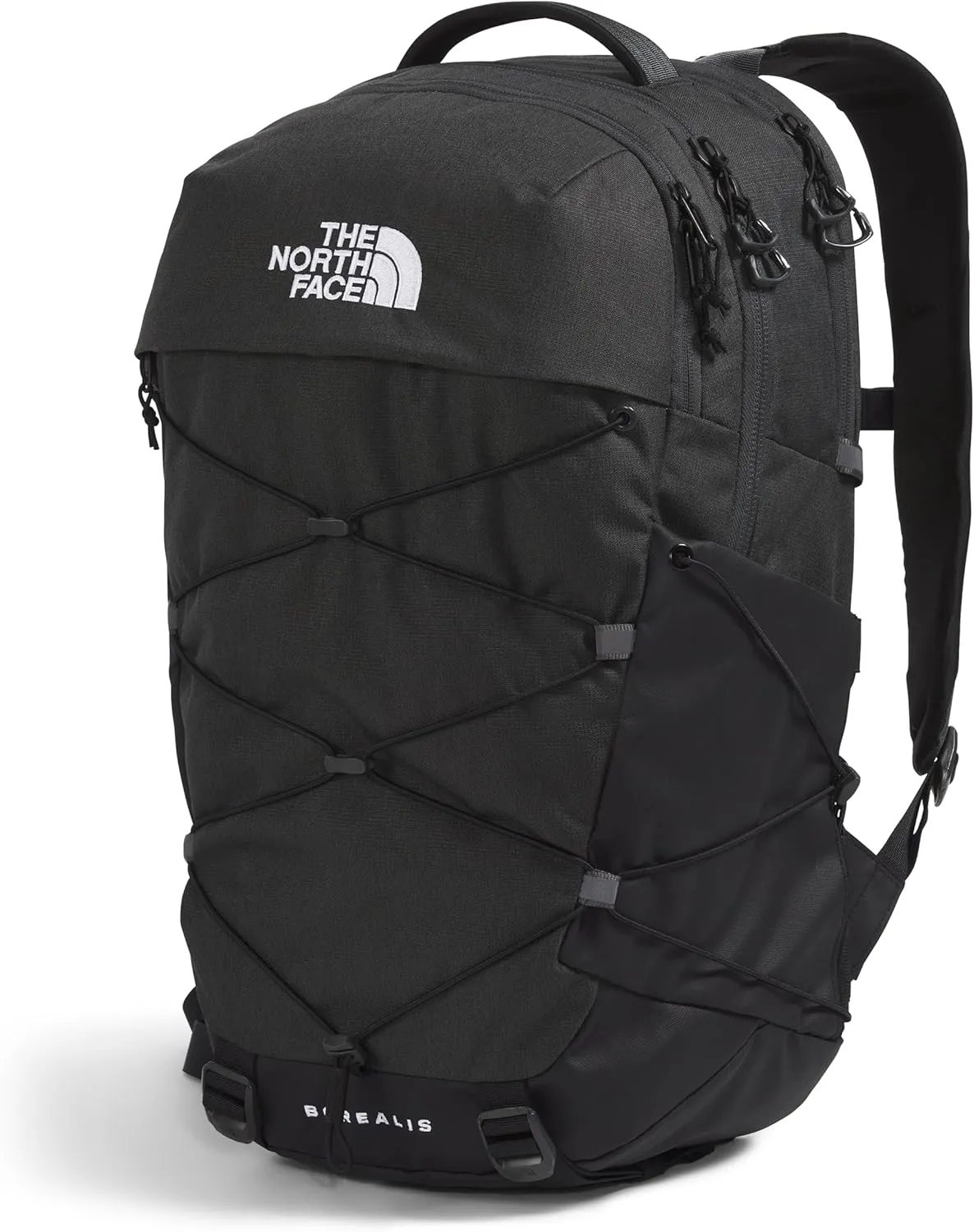 THE NORTH FACE Borealis Commuter Laptop Backpack, Asphalt Grey Light Heather/TNF Black-NPF, One Size