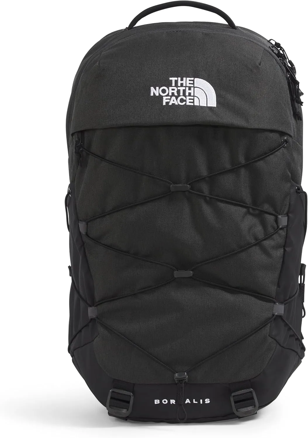THE NORTH FACE Borealis Commuter Laptop Backpack, Asphalt Grey Light Heather/TNF Black-NPF, One Size