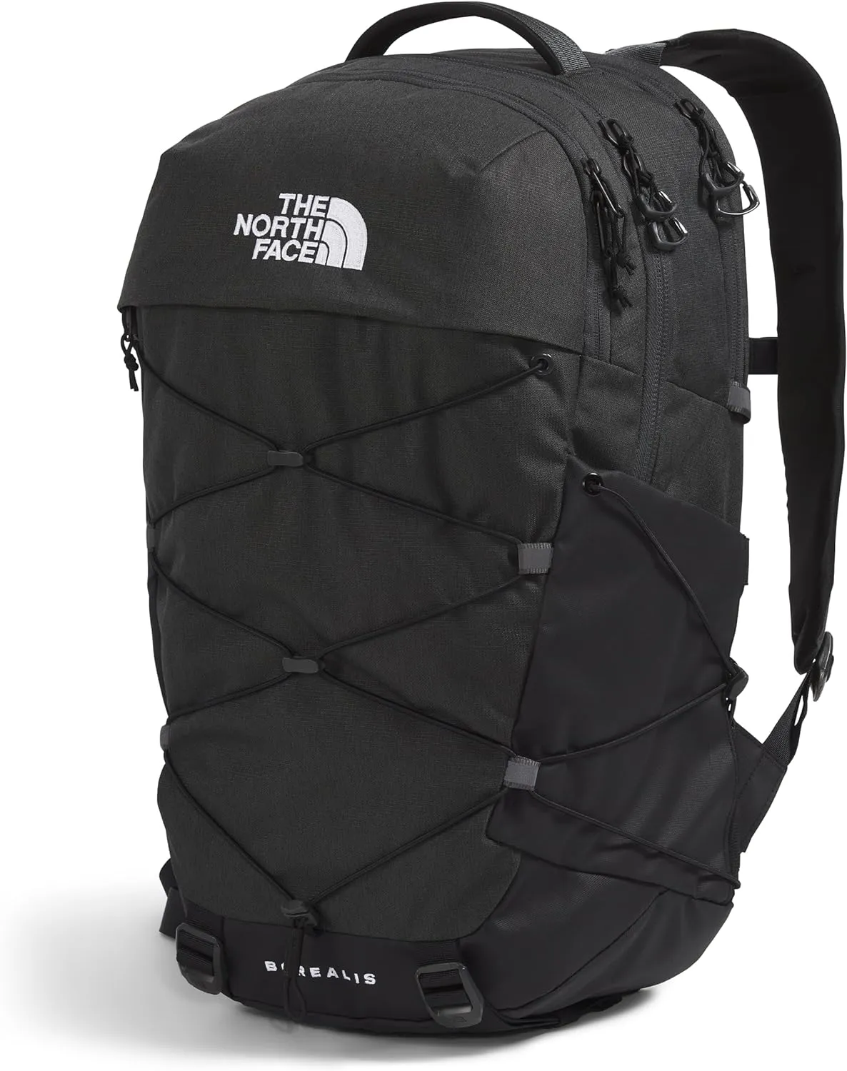 THE NORTH FACE Borealis Commuter Laptop Backpack, Asphalt Grey Light Heather/TNF Black-NPF, One Size