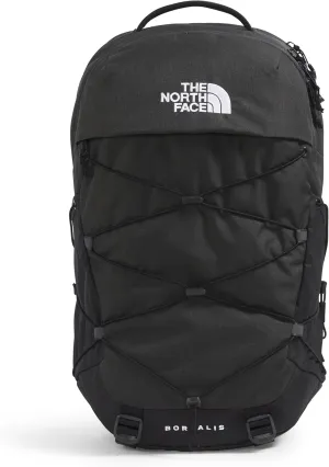 THE NORTH FACE Borealis Commuter Laptop Backpack, Asphalt Grey Light Heather/TNF Black-NPF, One Size