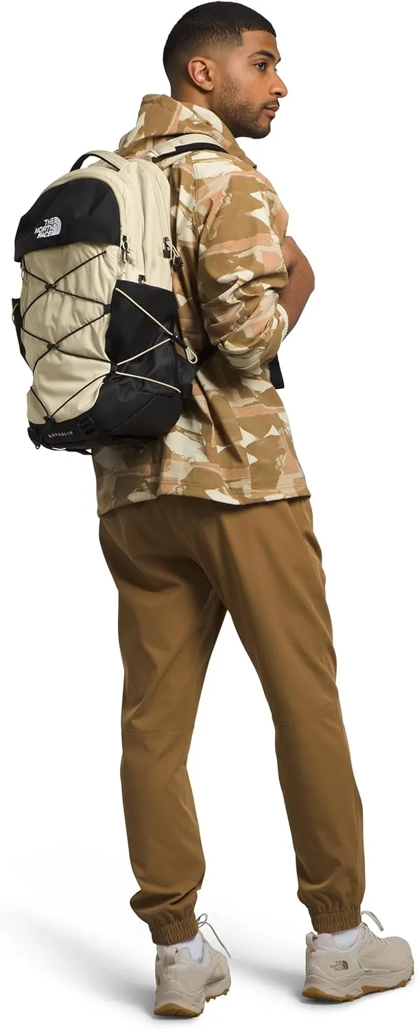THE NORTH FACE Borealis Commuter Laptop Backpack, Gravel/TNF Black-NPF, One Size