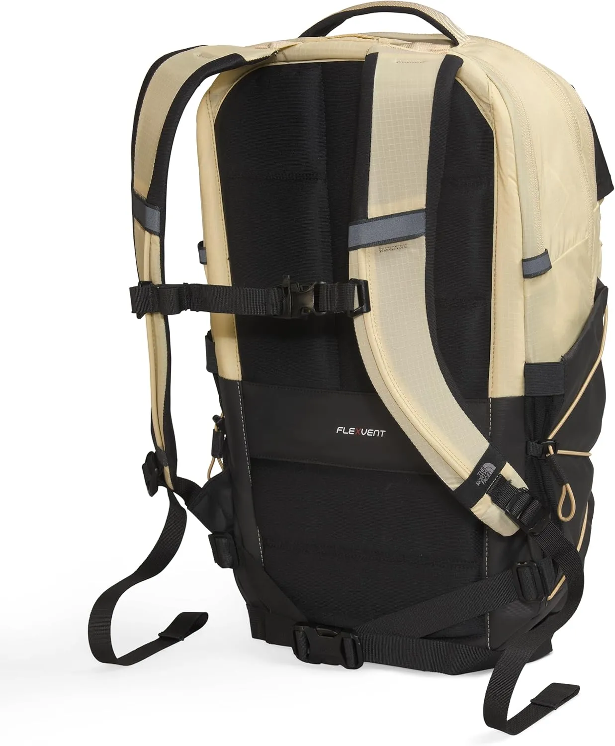 THE NORTH FACE Borealis Commuter Laptop Backpack, Gravel/TNF Black-NPF, One Size