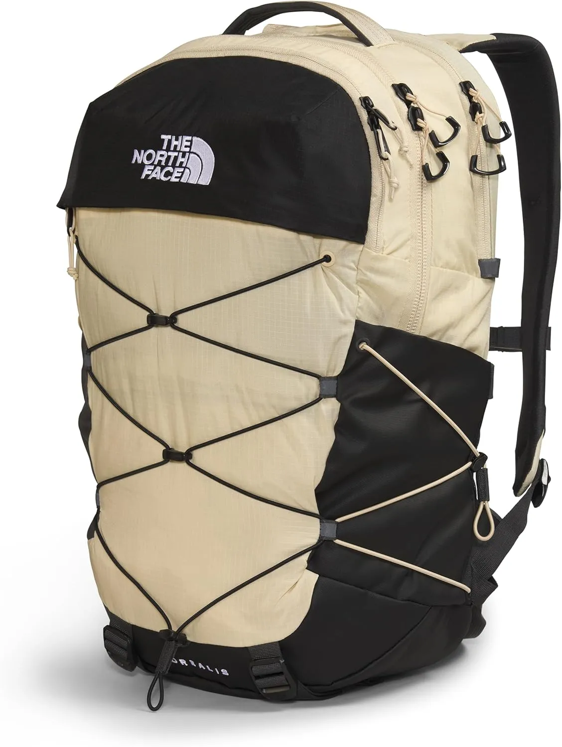 THE NORTH FACE Borealis Commuter Laptop Backpack, Gravel/TNF Black-NPF, One Size