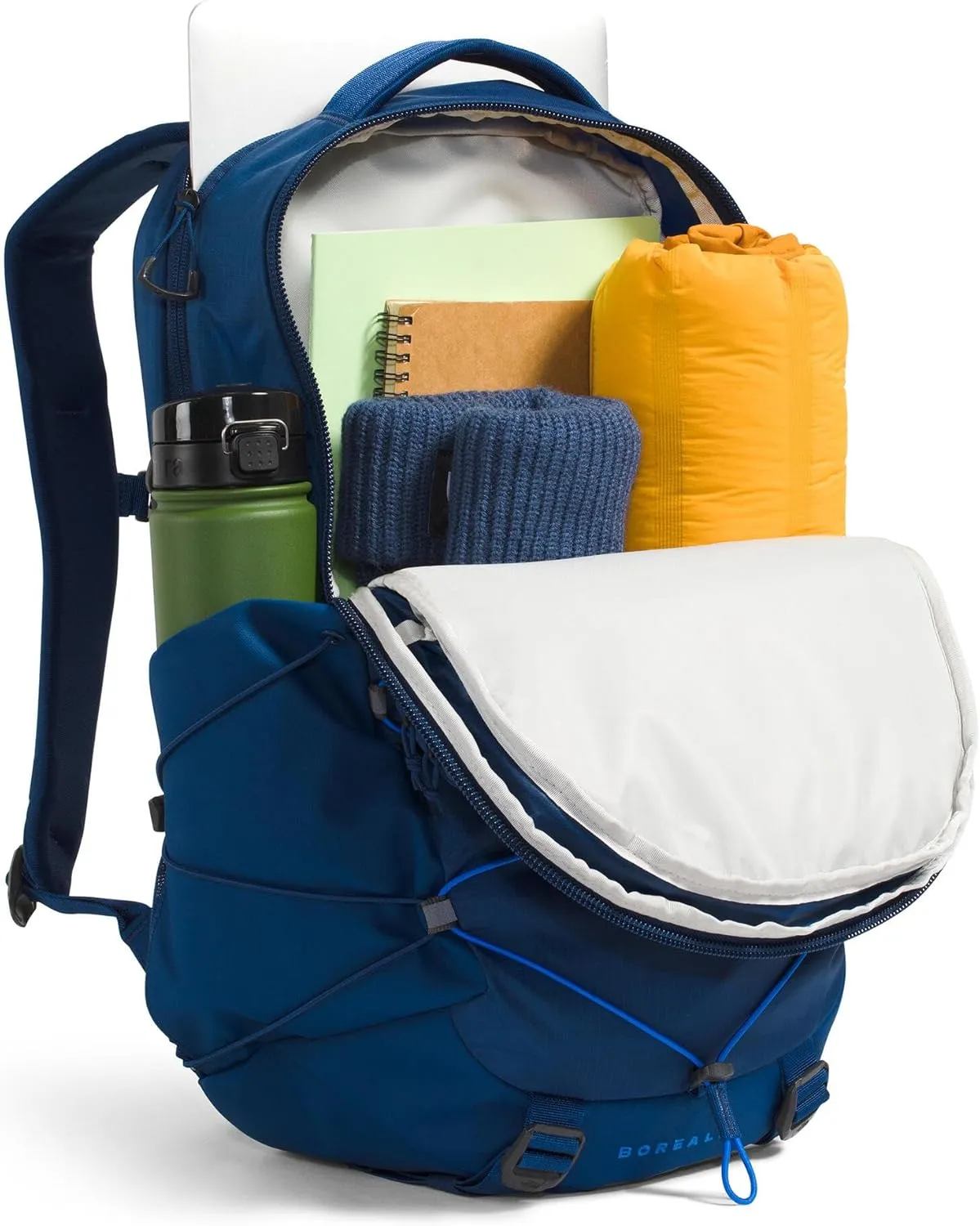THE NORTH FACE Borealis Commuter Laptop Backpack - PFAS Free, Estate Blue/Hero Blue, One Size