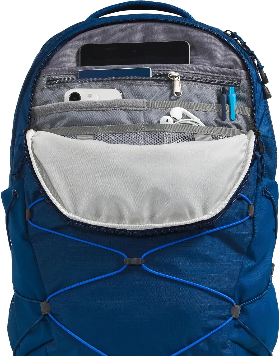 THE NORTH FACE Borealis Commuter Laptop Backpack - PFAS Free, Estate Blue/Hero Blue, One Size