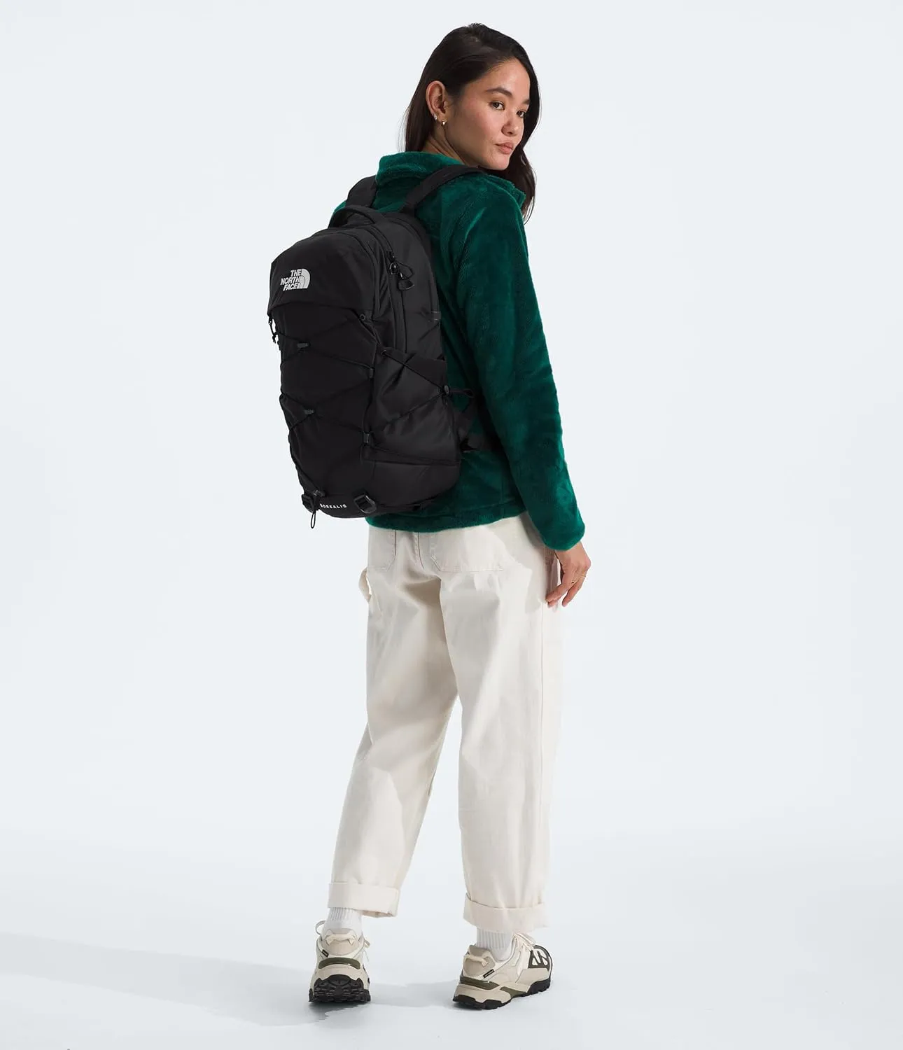 THE NORTH FACE Borealis Commuter Laptop Backpack, TNF Black/TNF Black-NPF, One Size