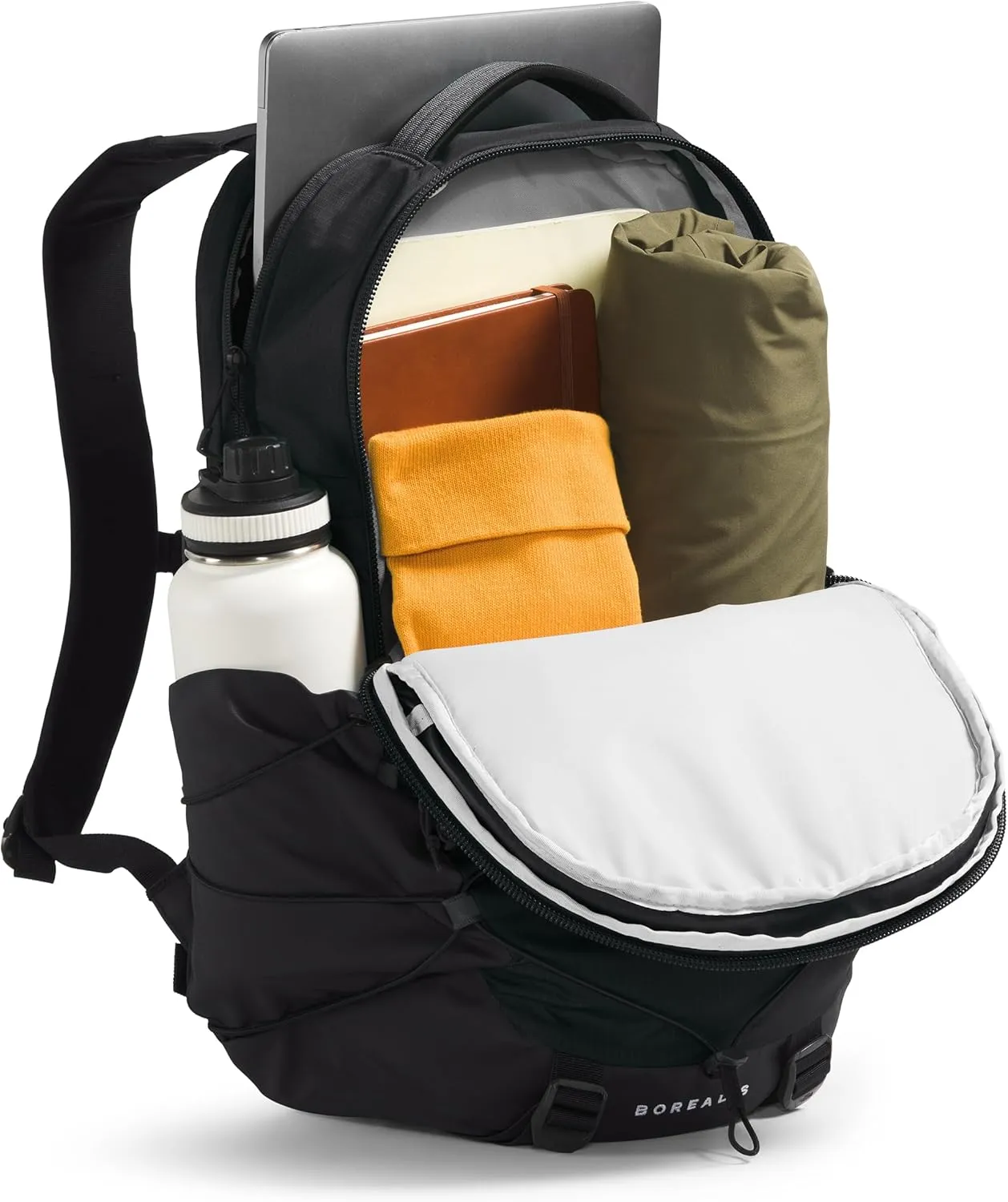 THE NORTH FACE Borealis Commuter Laptop Backpack, TNF Black/TNF Black-NPF, One Size