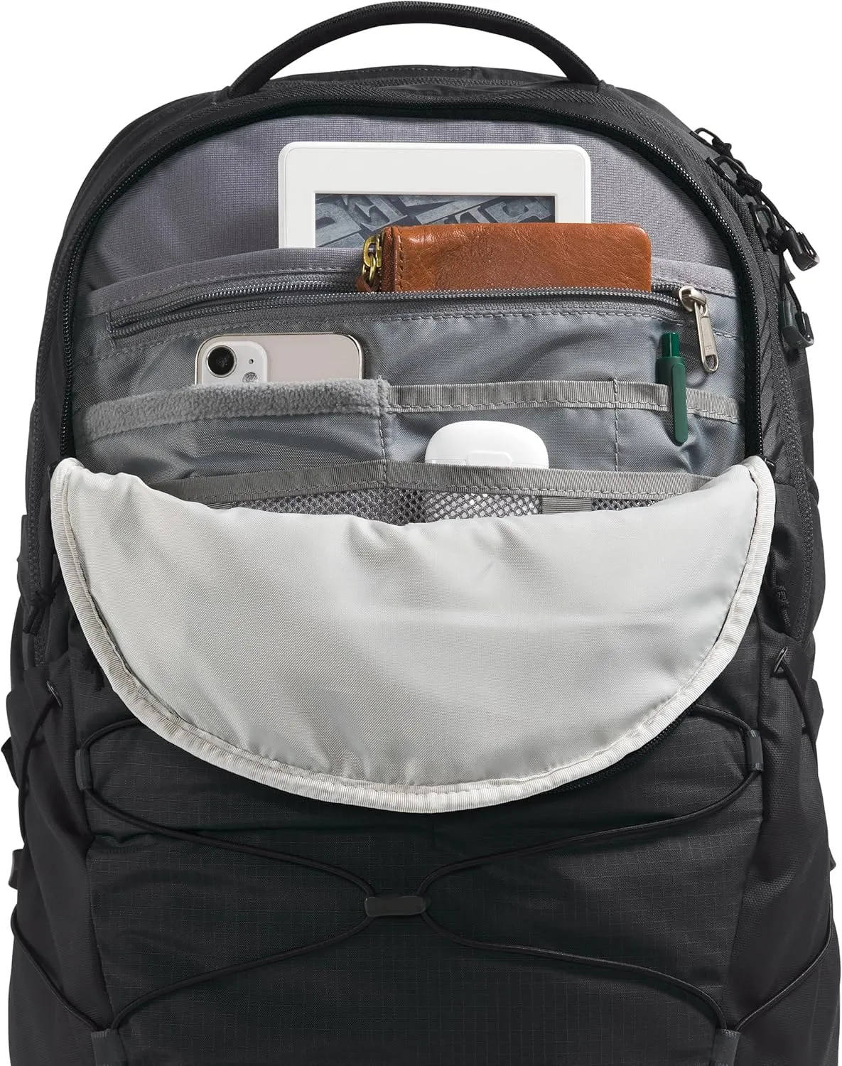 THE NORTH FACE Borealis Commuter Laptop Backpack, TNF Black/TNF Black-NPF, One Size