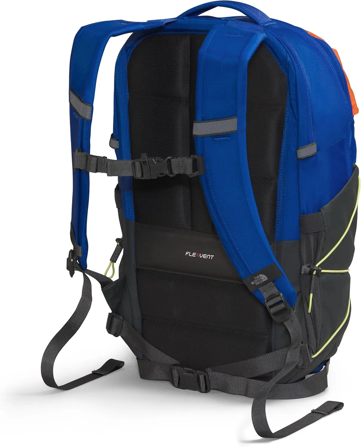 THE NORTH FACE Borealis Commuter Laptop Backpack,TNF Blue/Mandarin/Asphalt Grey, One Size