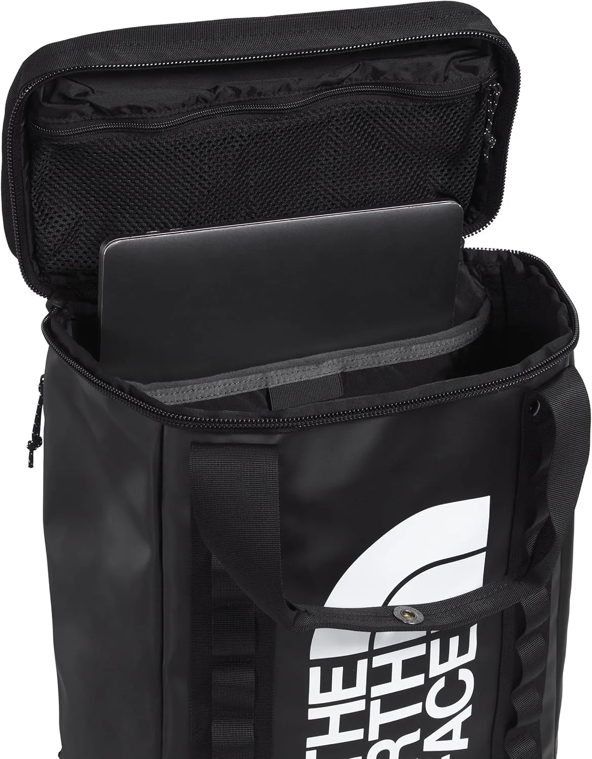THE NORTH FACE Explore Fusebox Daypack-L - NPF, TNF Black/TNF White-NPF, One Size