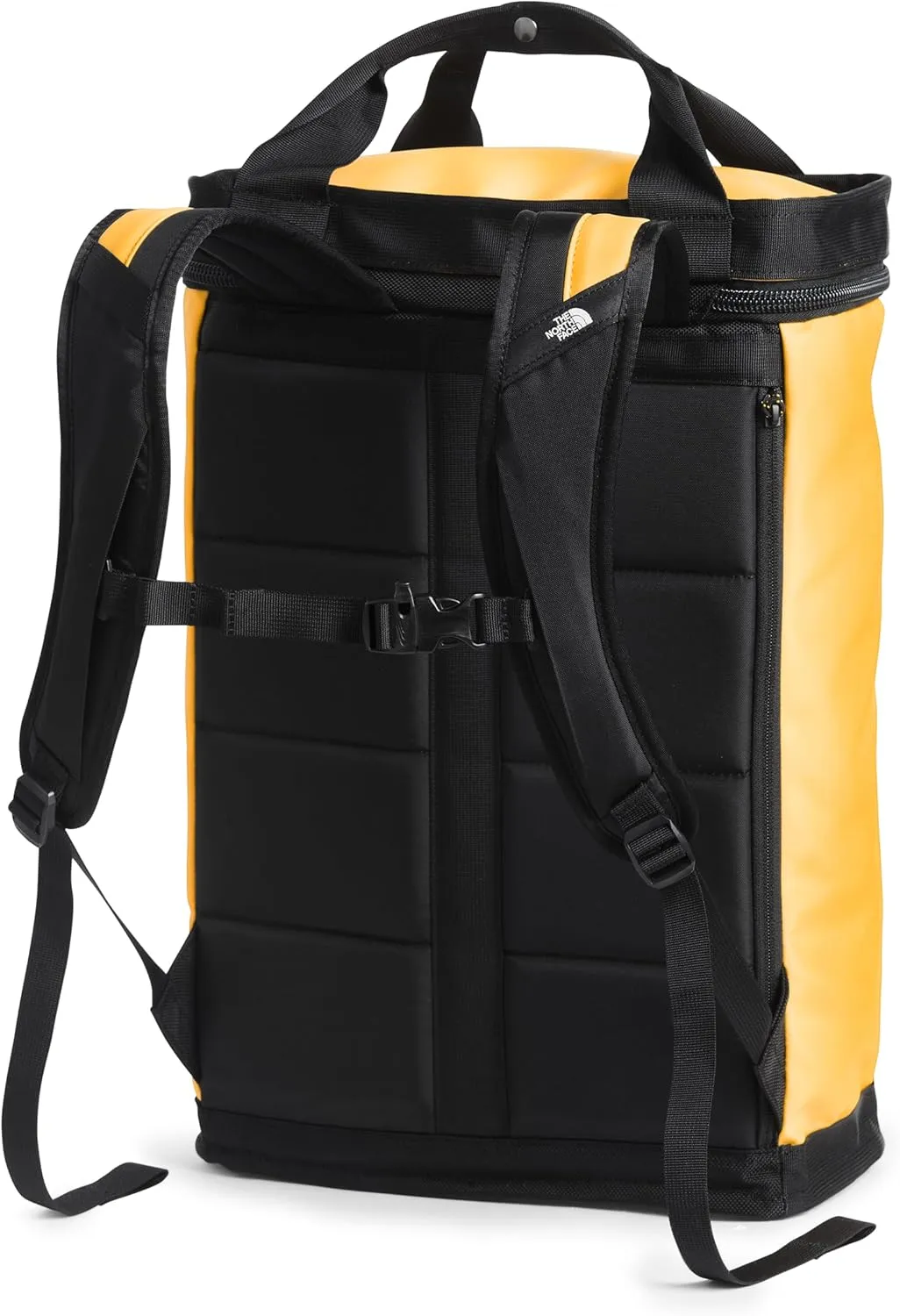 THE NORTH FACE Explore Fusebox Daypack-L, Summit Gold/TNF Black, OS, 26 L