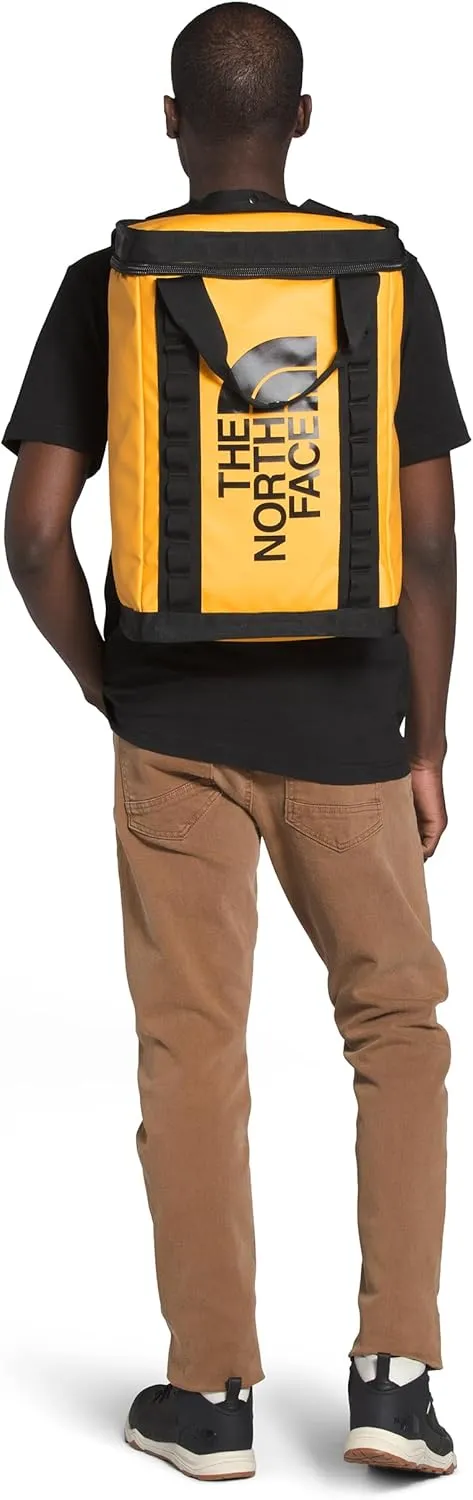 THE NORTH FACE Explore Fusebox Daypack-L, Summit Gold/TNF Black, OS, 26 L