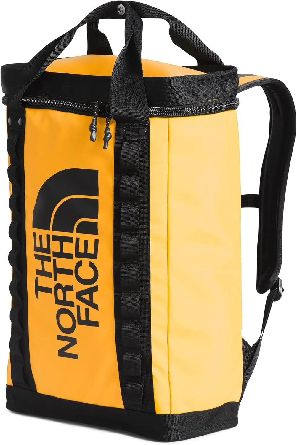 THE NORTH FACE Explore Fusebox Daypack-L, Summit Gold/TNF Black, OS, 26 L