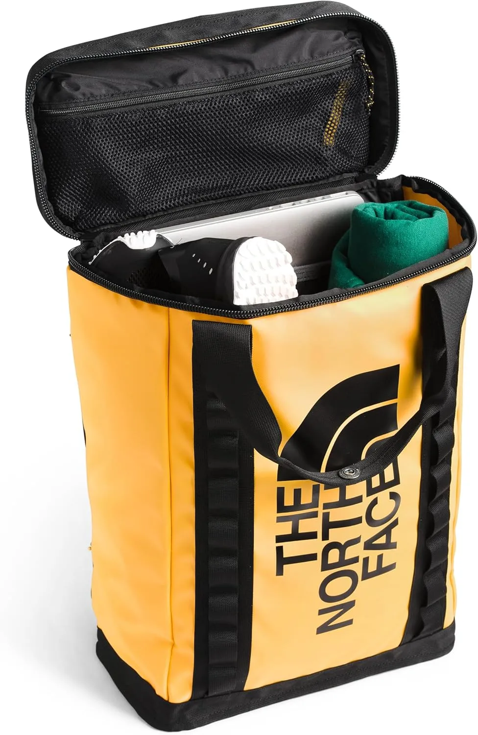 THE NORTH FACE Explore Fusebox Daypack-L, Summit Gold/TNF Black, OS, 26 L