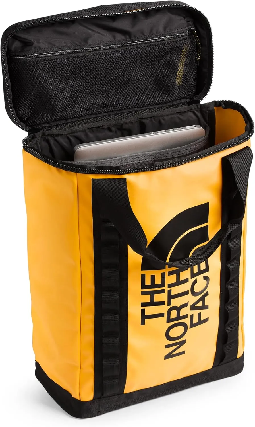 THE NORTH FACE Explore Fusebox Daypack-L, Summit Gold/TNF Black, OS, 26 L