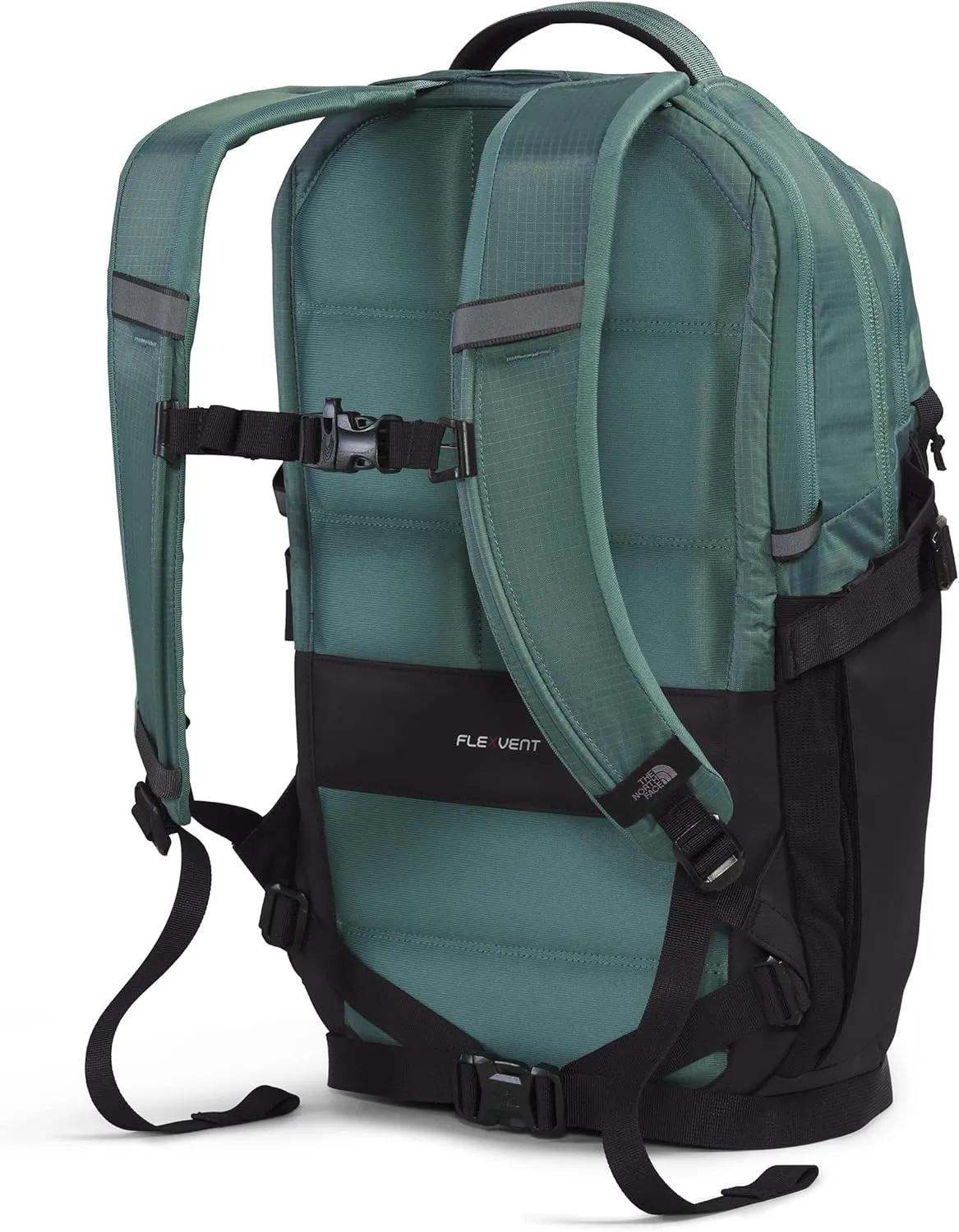 THE NORTH FACE Recon Everyday Laptop Backpack, Dark Sage/TNF Black, One Size