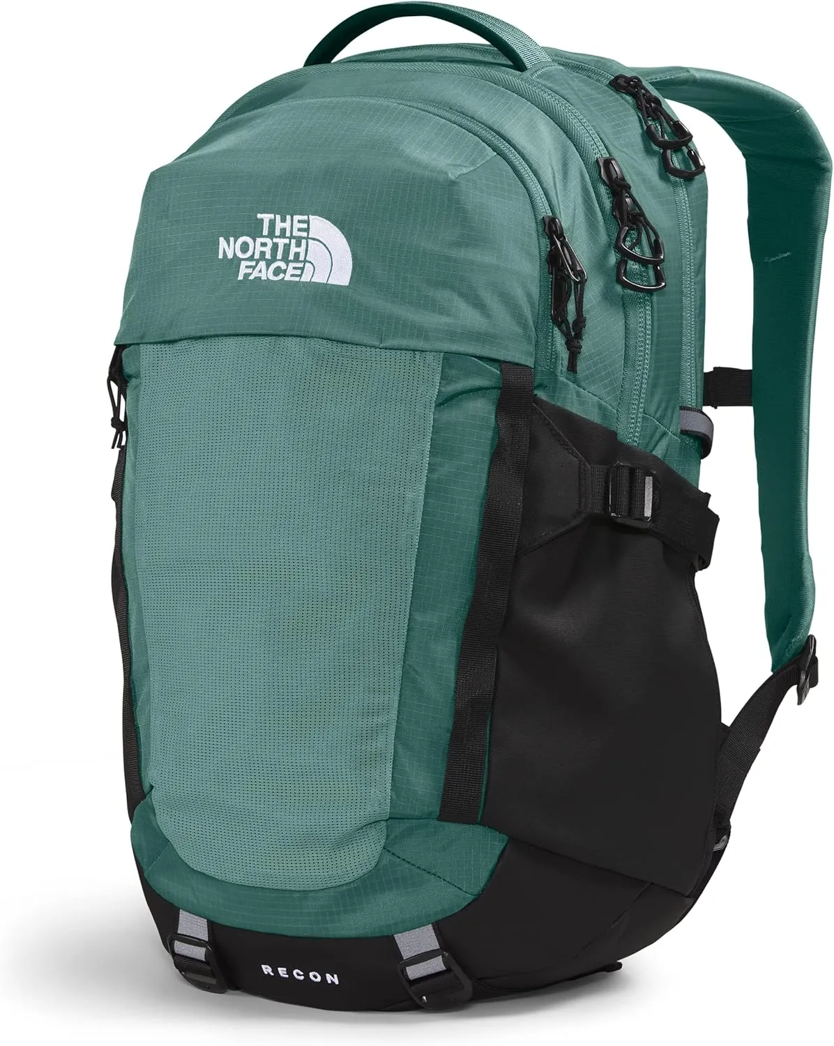 THE NORTH FACE Recon Everyday Laptop Backpack, Dark Sage/TNF Black, One Size