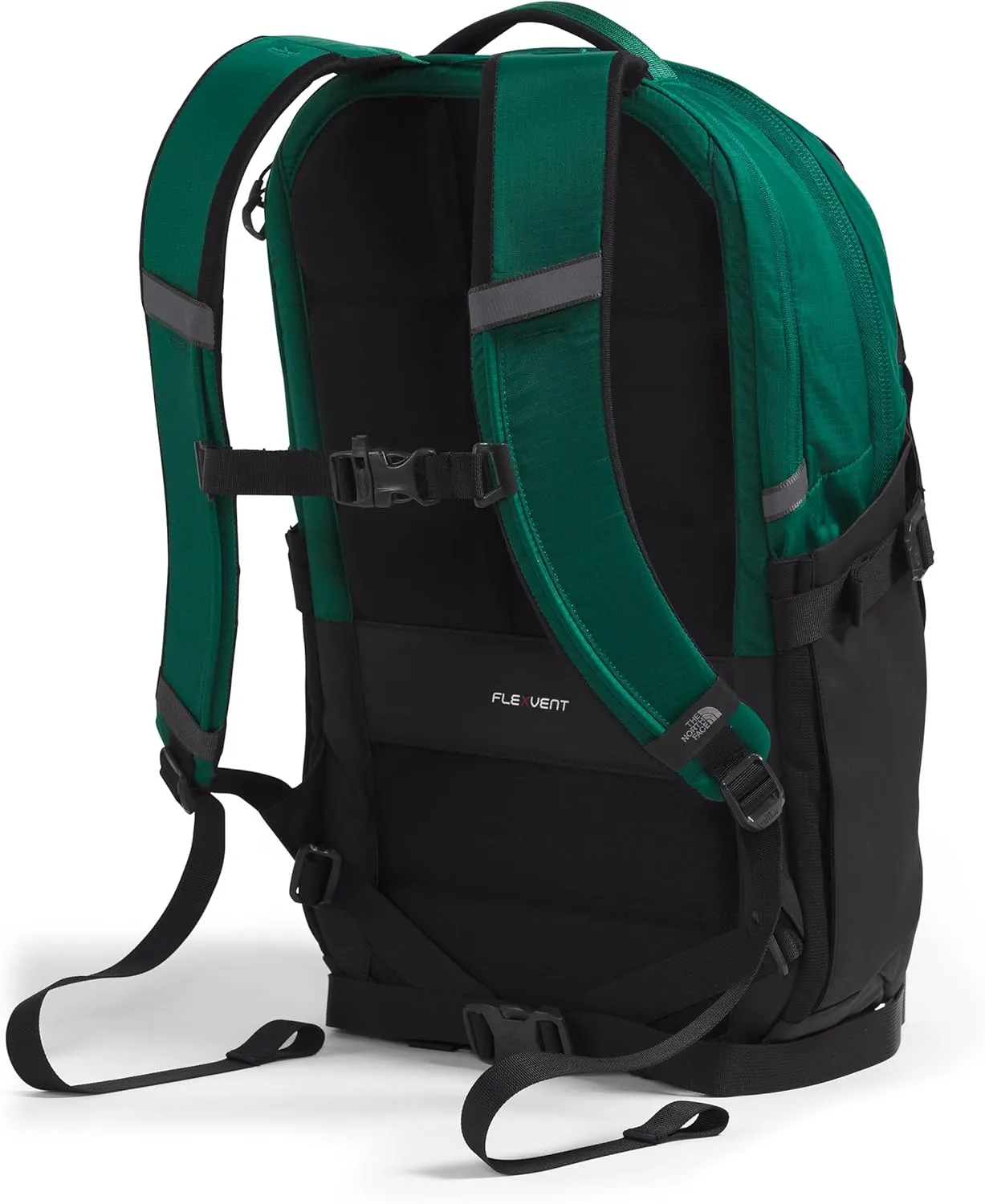 THE NORTH FACE Recon Everyday Laptop Backpack, Evergreen/TNF Black, One Size