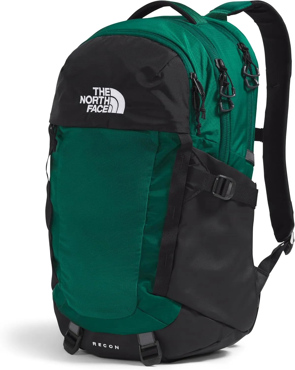 THE NORTH FACE Recon Everyday Laptop Backpack, Evergreen/TNF Black, One Size