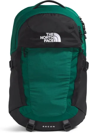 THE NORTH FACE Recon Everyday Laptop Backpack, Evergreen/TNF Black, One Size