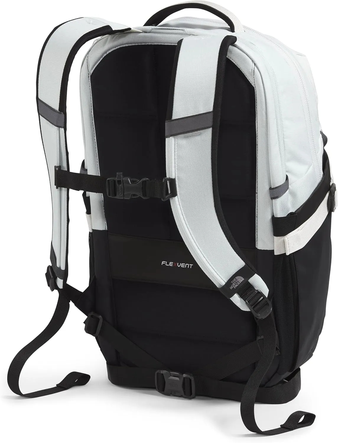 THE NORTH FACE Recon Everyday Laptop Backpack - PFAS Free, Tin Grey Dark Heather/Asphalt Grey/TNF Black-NPF, One Size