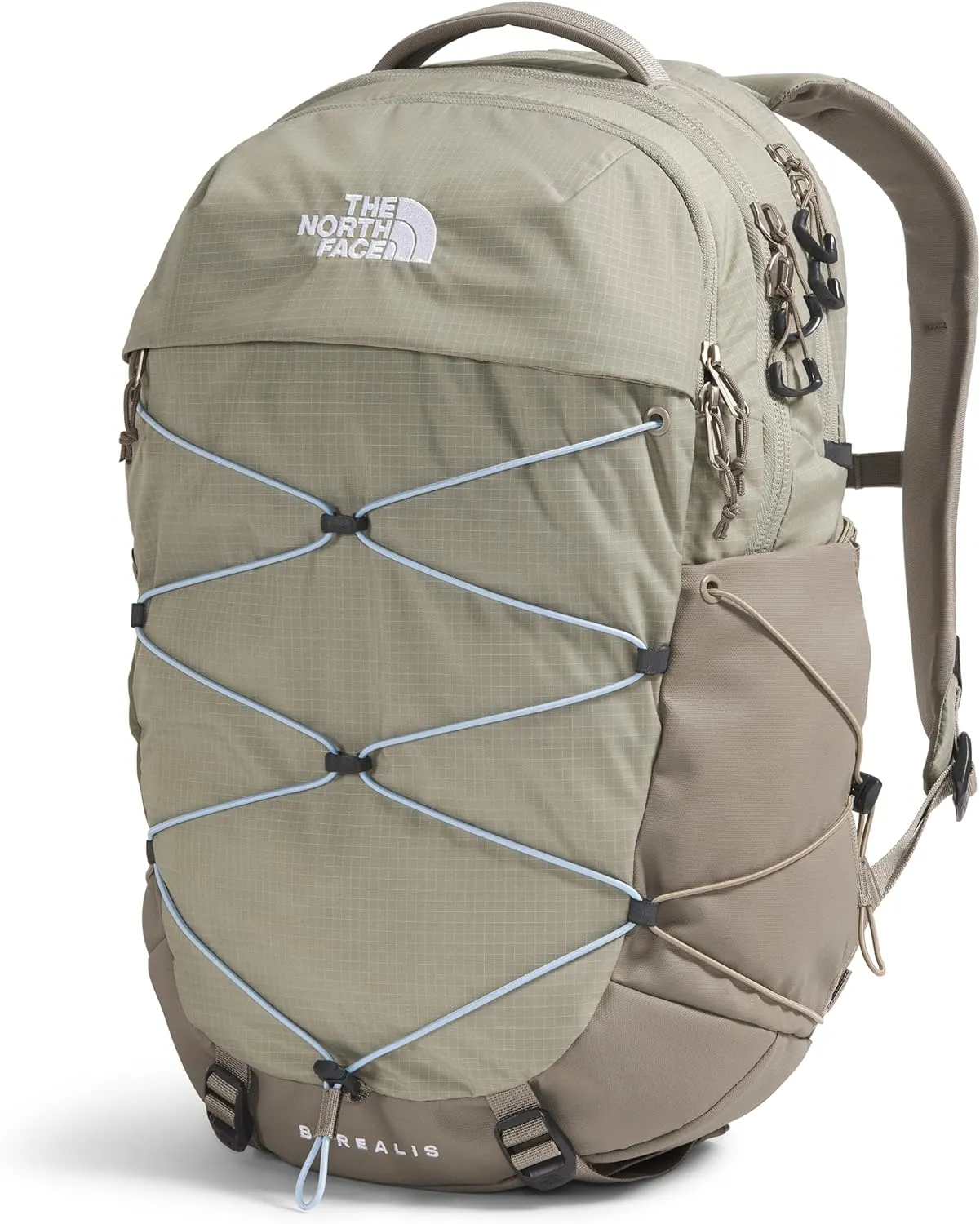 THE NORTH FACE Women's Borealis Commuter Laptop Backpack, Clay Grey/Cavern Grey, One Size