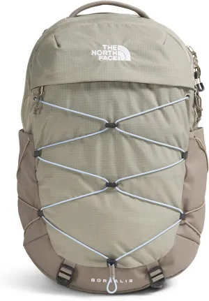 THE NORTH FACE Women's Borealis Commuter Laptop Backpack, Clay Grey/Cavern Grey, One Size