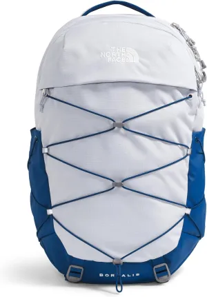 THE NORTH FACE Women's Borealis Commuter Laptop Backpack, Mystic Haze Dark Heather/Estate Blue, One Size
