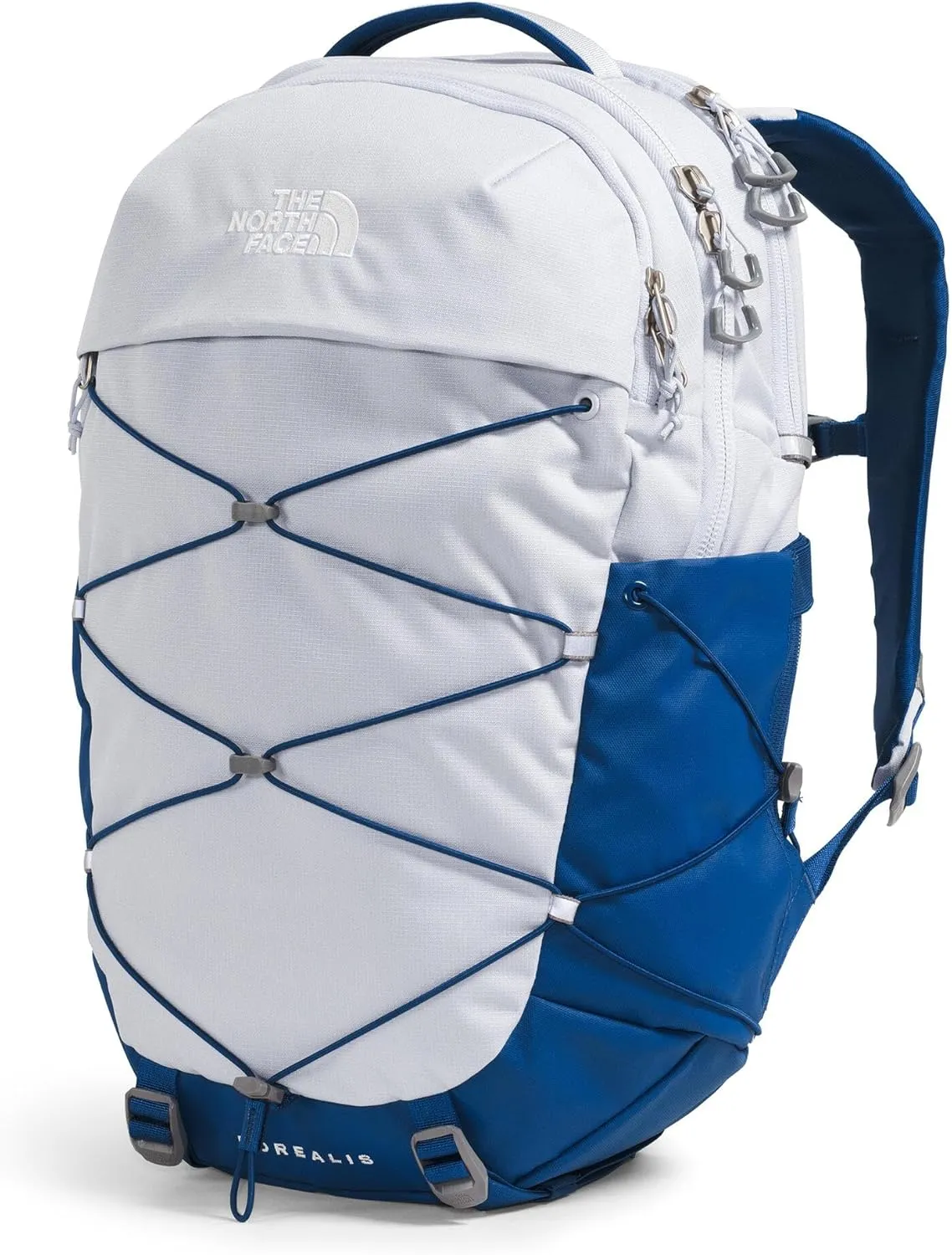THE NORTH FACE Women's Borealis Commuter Laptop Backpack, Mystic Haze Dark Heather/Estate Blue, One Size