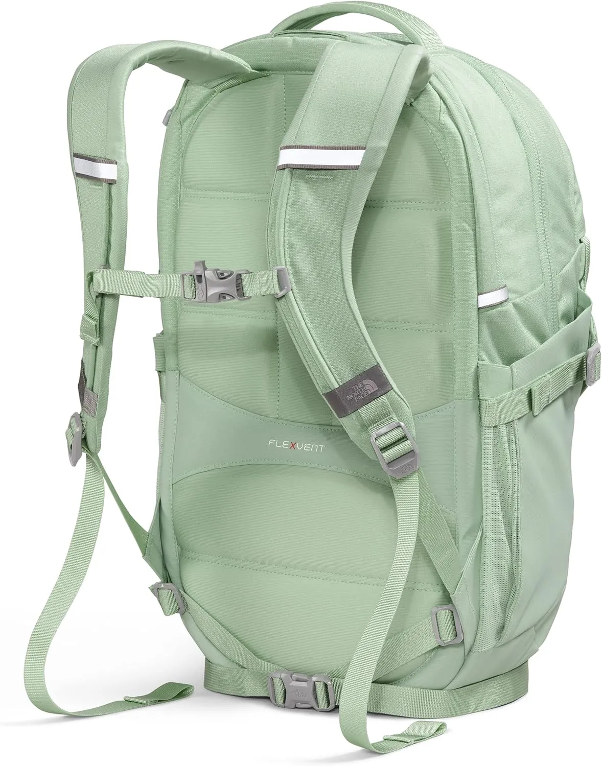 THE NORTH FACE Women's Recon Everyday Laptop Backpack, Misty Sage Dark Heather/Meld Grey, One Size