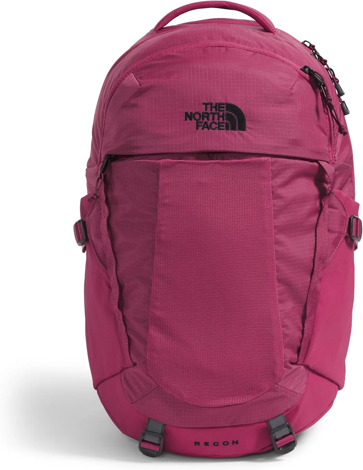 THE NORTH FACE Women's Recon Everyday Laptop Backpack - PFAS Free, Cyber Berry/Sumac, One Size