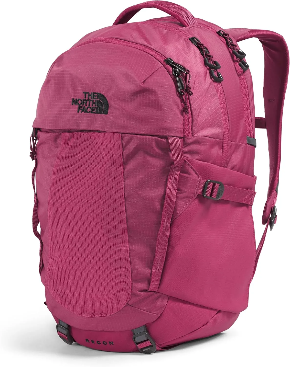 THE NORTH FACE Women's Recon Everyday Laptop Backpack - PFAS Free, Cyber Berry/Sumac, One Size