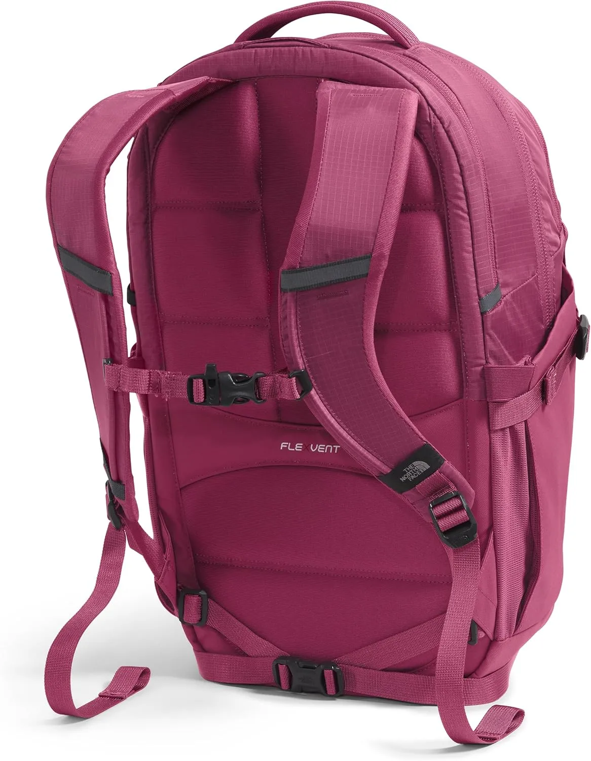 THE NORTH FACE Women's Recon Everyday Laptop Backpack - PFAS Free, Cyber Berry/Sumac, One Size