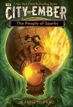 The People of Sparks (Book of Ember) Library Binding – April 12, 2005