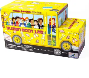 The Young Scientists Club The Magic School Bus: Human Body Lab