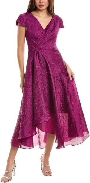 Theia Sevyn High-Low Cocktail Dress