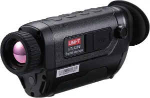Thermal Scope 12μm 400x300 Thermal Monocular Hunting Night Vision Scope 25mm IP67 Handheld Thermal Night Vision 8X Zoom WiFi Thermal Imaging Monocular,16GB Video Record