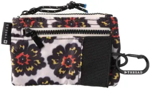 Thread Wallets Pouch Wallet – Compact Zip Wallet with Clear ID Window, Coin & Card Pockets, and Key Stash – Lightweight Rip-Stop Travel Wallet for Men & Women (Gwen)