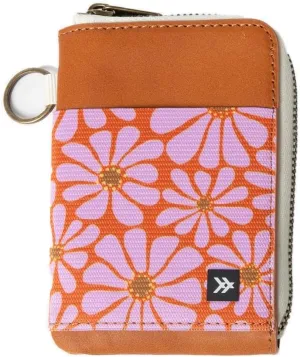 Thread Wallets RFID Blocking Leather Zip Wallet with Card Holder for Men and Women (Emmeline)