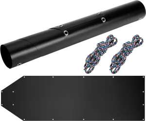 Tlswshsy Deer Drag Sleds-Multi-Purpose Utility Sled for Hauling Ice Fishing Supplies, Fire Wood, Duck Hunting, Fishing Gear and Accessories (1)