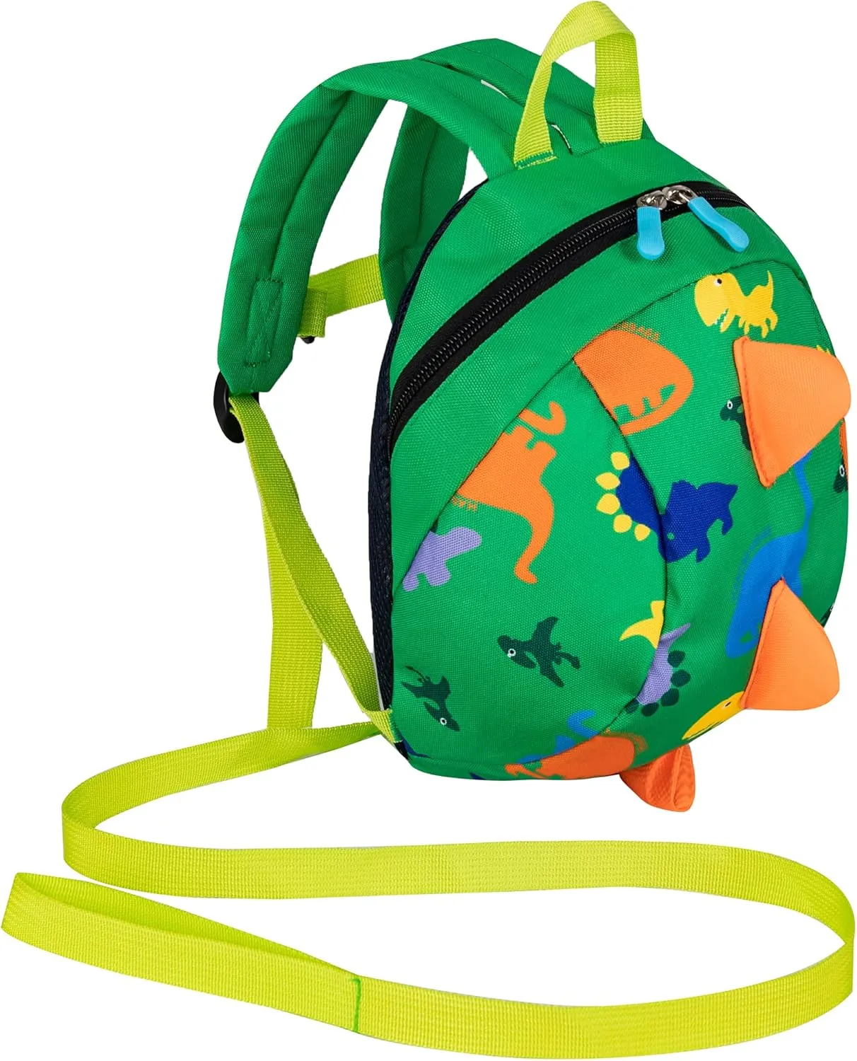 Toddler kids Dinosaur Backpack Book Bags with Safety Leash for Boys Girls