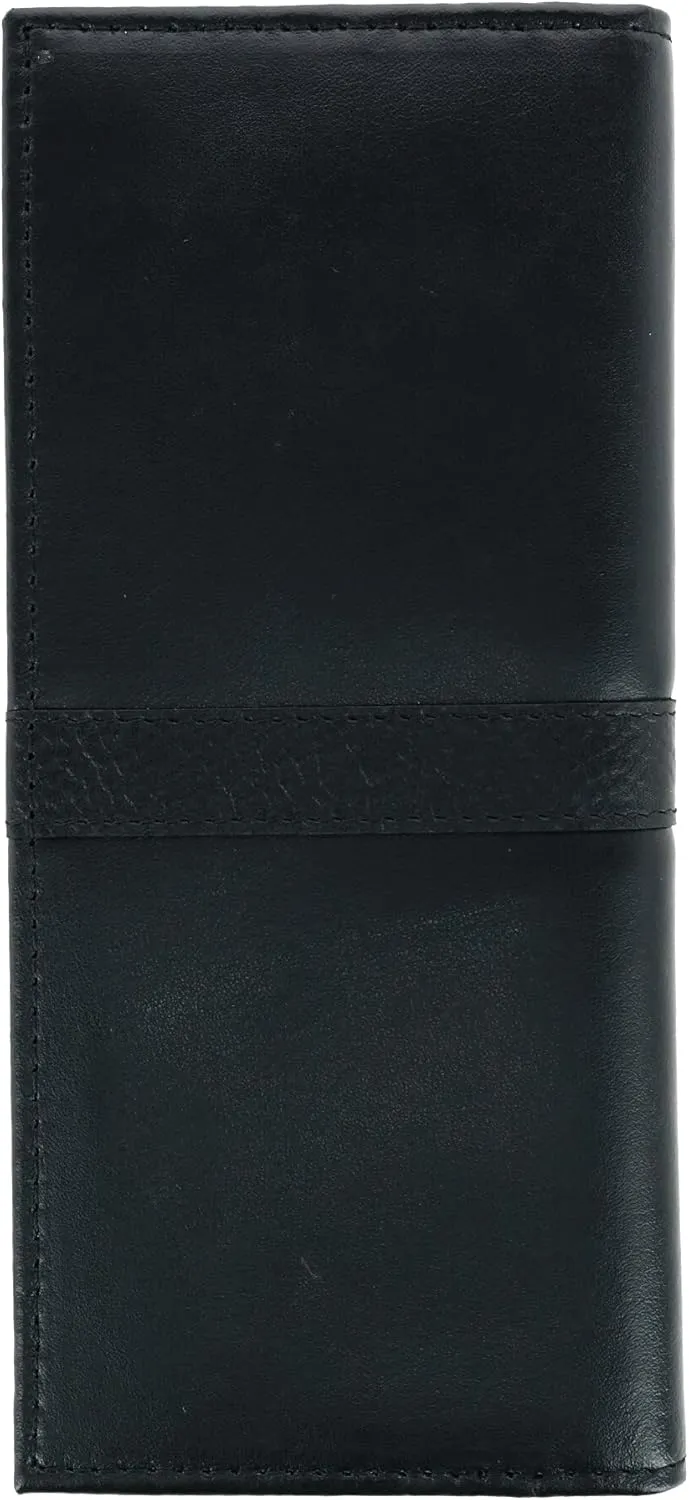 Tommy Hilfiger Men's Classic Secretary Wallet with ID Window and Multiple Card Slots
