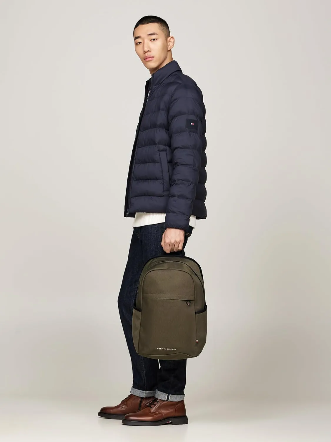 Tommy Hilfiger Men's Element Backpack with Laptop Sleeve