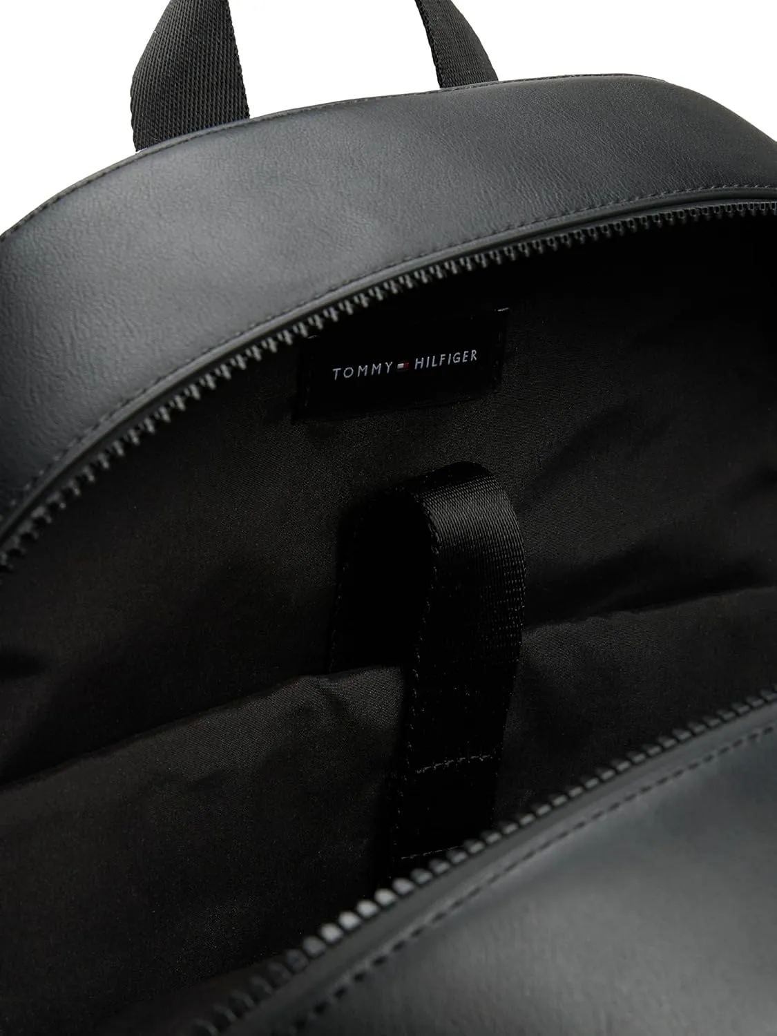 Tommy Hilfiger Mens Foundation Backpack, Black