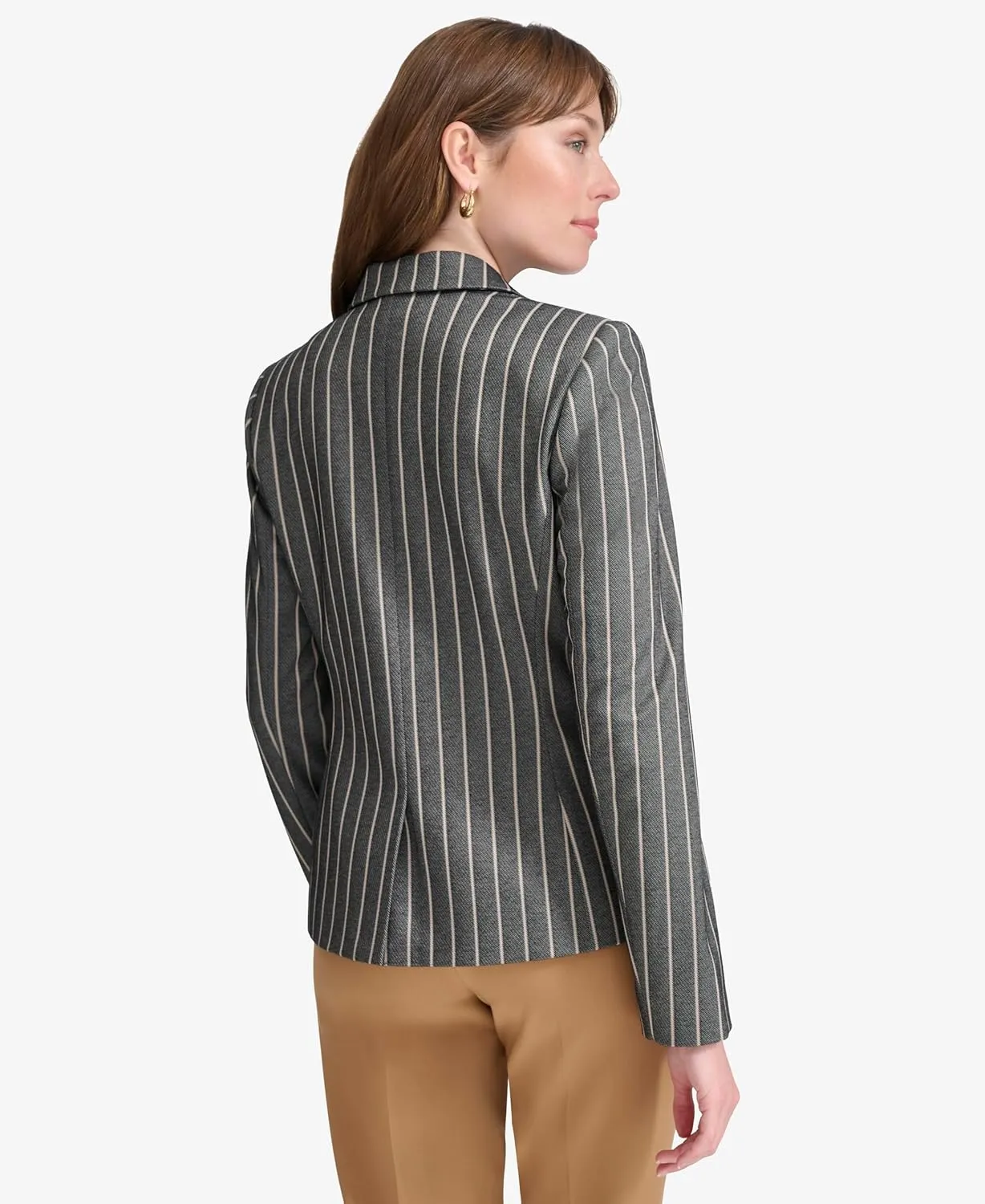 Tommy Hilfiger Women's Blazer – Business Jacket with Flattering Fit and Single-Button Closure